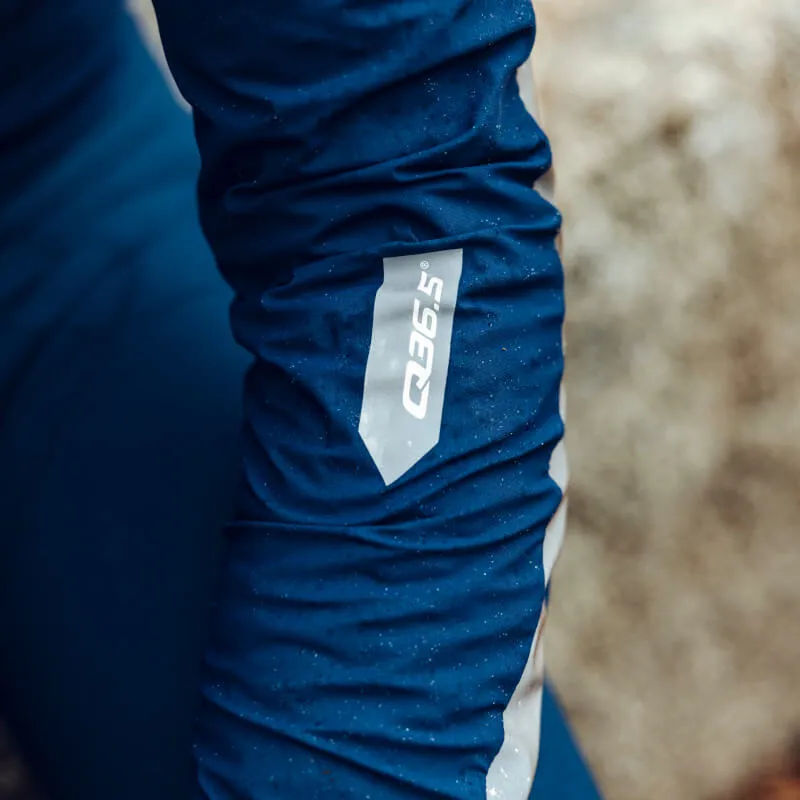 Q36.5 Dottore Termica Winter Cycling Jacket in NAVY-2